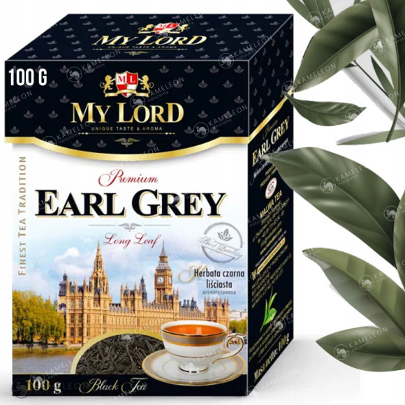 MY LORD HERBATA EARL GREY YUNNAN CEYLON zestaw 300g MY LORD HERBATA EARL GREY YUNNAN CEYLON zestaw 300g