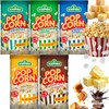 Kupiec POPCORN MIX 5 SMAKÓW do mikrofalówki smaczna