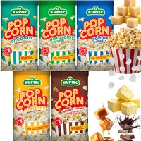 Kupiec POPCORN MIX 5 SMAKÓW do mikrofalówki smaczna
