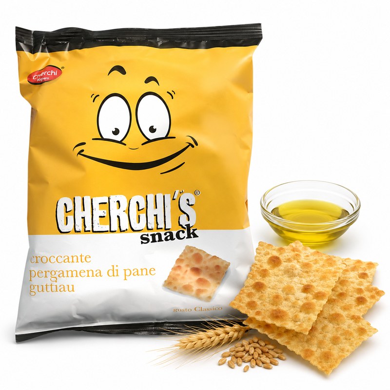 CHERCHI’S SNACK KLASYCZNE chrupiąca przekąska 50G