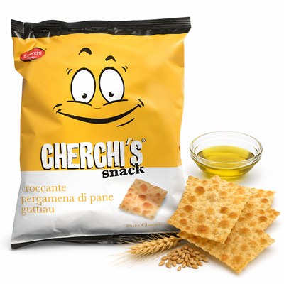 CHERCHI’S SNACK KLASYCZNE chrupiąca przekąska 50G
