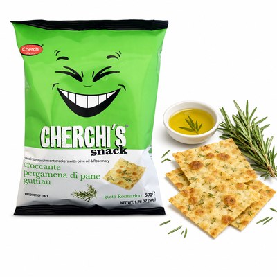CHERCHI’S SNACK Z DODATKIEM ROZMARYNU klasyczna chrupiąca