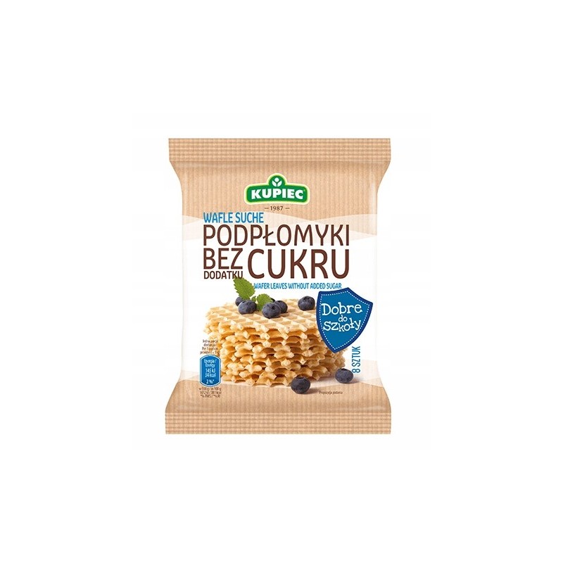 Kupiec PODPŁOMYKI BEZCUKROWE BEZ CUKRU 70g