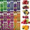 FRUIT MOOD batonik owocowy BEZ DODATKU CUKRU 10g MIX 6