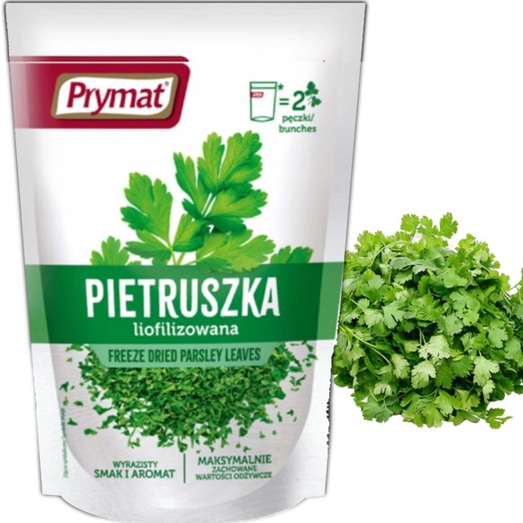 Prymat PIETRUSZKA LIOFILIZOWANA do zup sosów sałatek