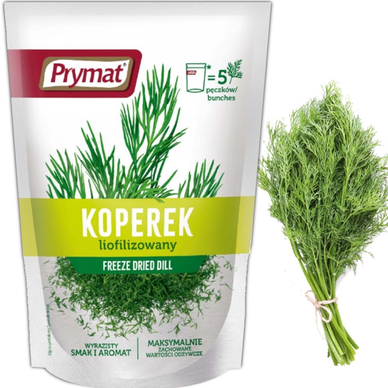 Prymat KOPEREK LIOFILIZOWANY do ziemniaków jajek dań
