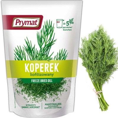 Prymat KOPEREK LIOFILIZOWANY do ziemniaków jajek dań