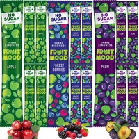 FRUIT MOOD batonik owocowy BEZ DODATKU CUKRU 10g MIX 3