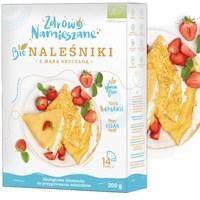 Zdrowo Namieszane BIO NALEŚNIKI Z MĄKĄ GRYCZANĄ