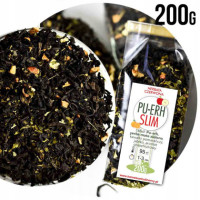 HERBATA czerwona PU-ERH SLIM odchudzająca! 200g