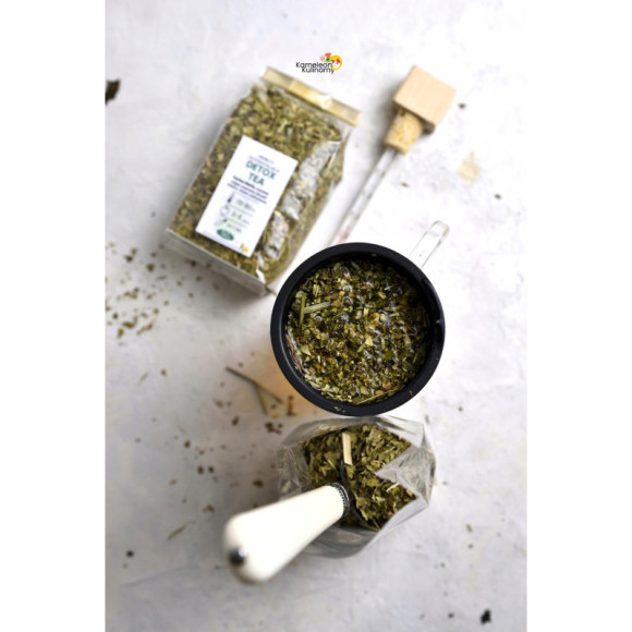 HERBATA oczyszczająca DETOX TEA Yerba Mate 200g