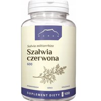Nanga SZAŁWIA CZERWONA SERCE KRĄŻENIE 600mg