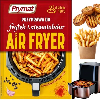 Prymat PRZYPRAWA DO AIR FRYER FRYTEK I ZIEMNIAKÓW 30G