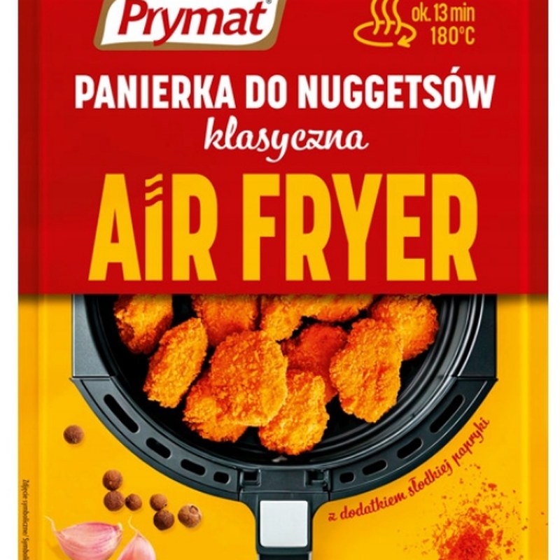 Prymat PRZYPRAWA DO AIR FRYER PANIERKA DO NUGGETSÓW