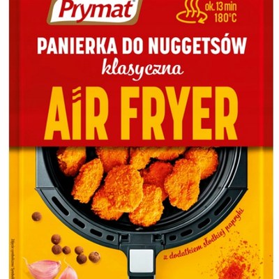 Prymat PRZYPRAWA DO AIR FRYER PANIERKA DO NUGGETSÓW