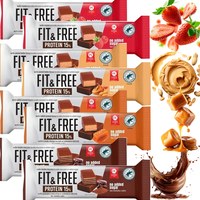 FIT & FREE PROTEIN WAFELEK PROTEIN BEZ CUKRU MIX 4 SMAKÓW