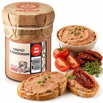 Mielczarek PASZTET Z POMIDORAMI 300g