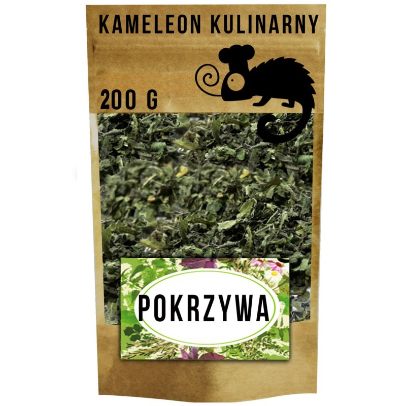 KAMELEON KULINARNY POKRZYWA liść ziele suszone 200g