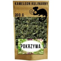 KAMELEON KULINARNY POKRZYWA liść ziele suszone 200g