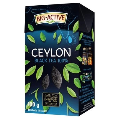 Big-Active HERBATA CZARNA CEYLON 100g