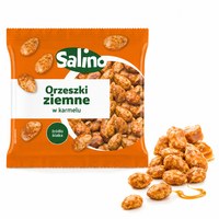 Salino ORZESZKI ZIEMNE W KARMELU smaczna przekąska