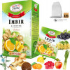 MALWA HERBATA SUNNY GARDEN IMBIR Z CYTRYNĄ x20