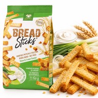 Bread Sticks PRZEKĄSKA Z PIECZYWA O SMAKU