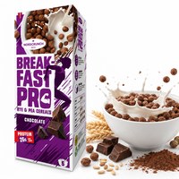 Nordcrunch BREAKFAST PRO KULKI ZBOŻOWE ŻYTNIO-GROCHOWE Z