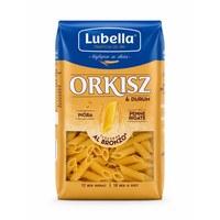 Lubella MAKARON orkiszowy ORKISZ PIÓRA penne 400G