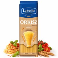 Lubella MAKARON ORKISZ ORKISZOWY z orkiszem i semoliną