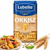 Lubella MAKARON ORKISZ ORKISZOWY ŚWIDRY ŚWIDERKI FUSILLI
