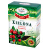 MALWA HERBATA ZIELONA PREMIUM SMAKOWA AROMATYZOWANA ŻURAWINA 100g 0,1KG MALWA HERBATA ZIELONA PREMIUM SMAKOWA AROMATYZOWANA ŻURAWINA 100g 0,1KG