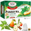 MALWA POKRZYWA Z GRUSZKĄ jabłko cynamon trawa cytr