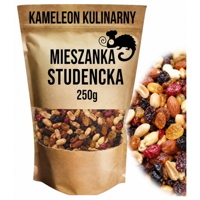 Kameleon Kulinarny MIESZANKA STUDENCKA nerkowce rodzynki