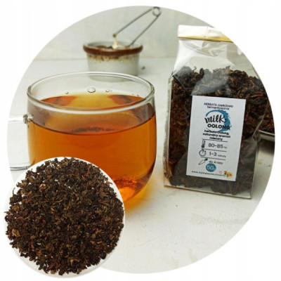 HERBATA MILK OOLONG częściowo fermentowana 50g