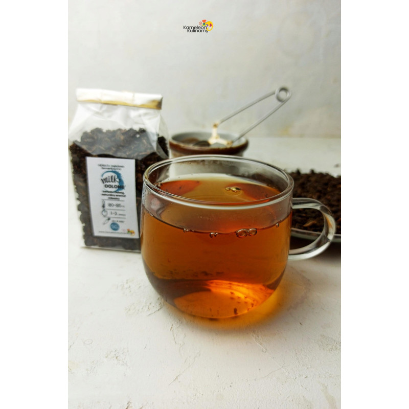 HERBATA MILK OOLONG częściowo fermentowana 50g