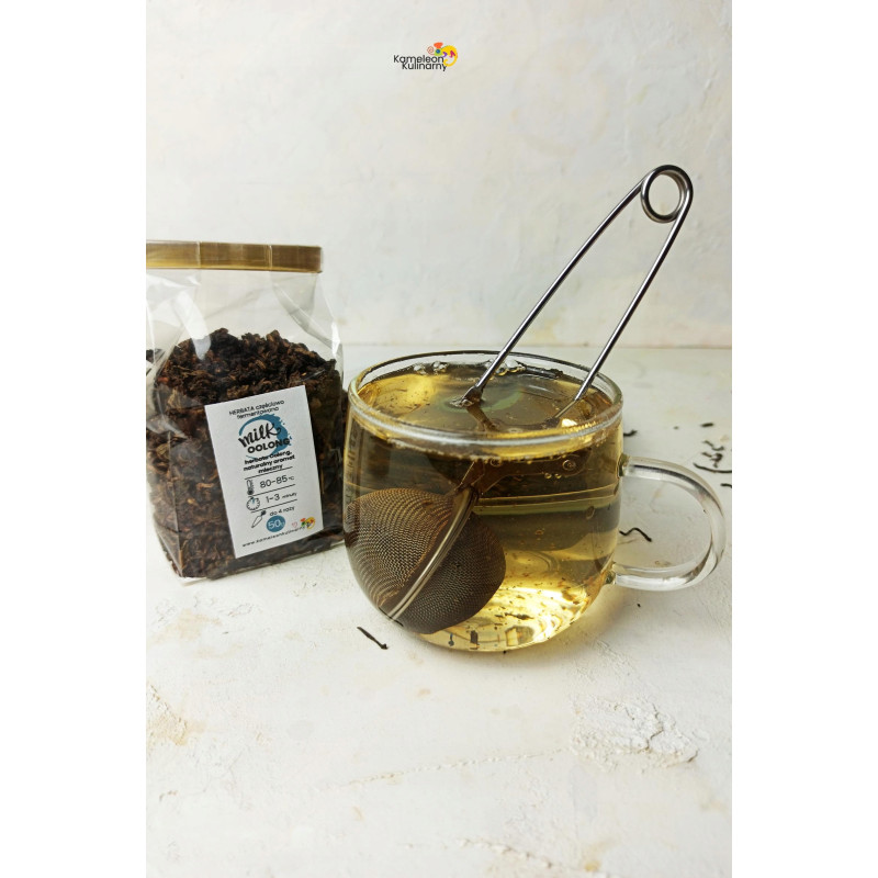 HERBATA MILK OOLONG częściowo fermentowana 50g