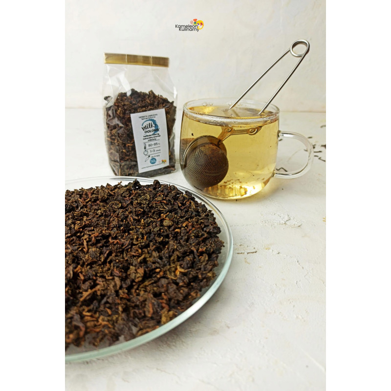 HERBATA MILK OOLONG częściowo fermentowana 50g