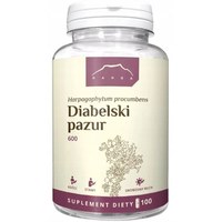 Nanga DIABELSKI PAZUR 600MG STAWY KOŚCI MIĘŚNIE 100 kapsułek