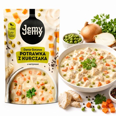 Profi JEMY JEMY DANIE GOTOWE POTRAWKA Z KURCZAKA Z
