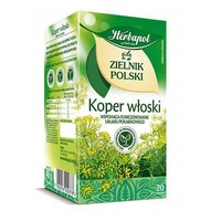 Herbapol ZIELNIK POLSKI KOPER WŁOSKI herbatka ziołowa KOLKI