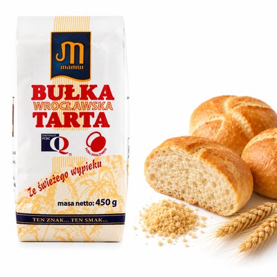 Mamut BUŁKA TARTA WROCŁAWSKA PAPIER 450G