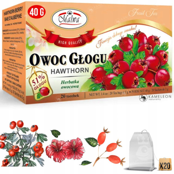 MALWA 19x HERBATA OWOCOWA saszetki MIX SMAKÓW x380 MALWA 19x HERBATA OWOCOWA saszetki MIX SMAKÓW x380