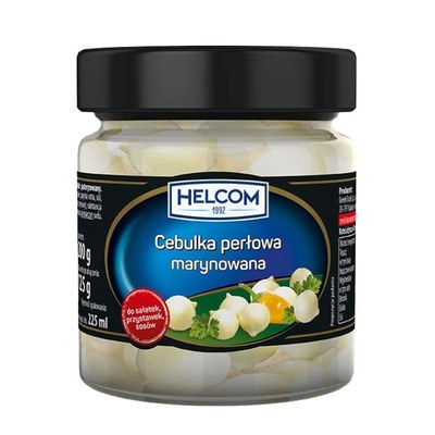 Helcom CEBULKA PERŁOWA MARYNOWANA do sałatek przystawek