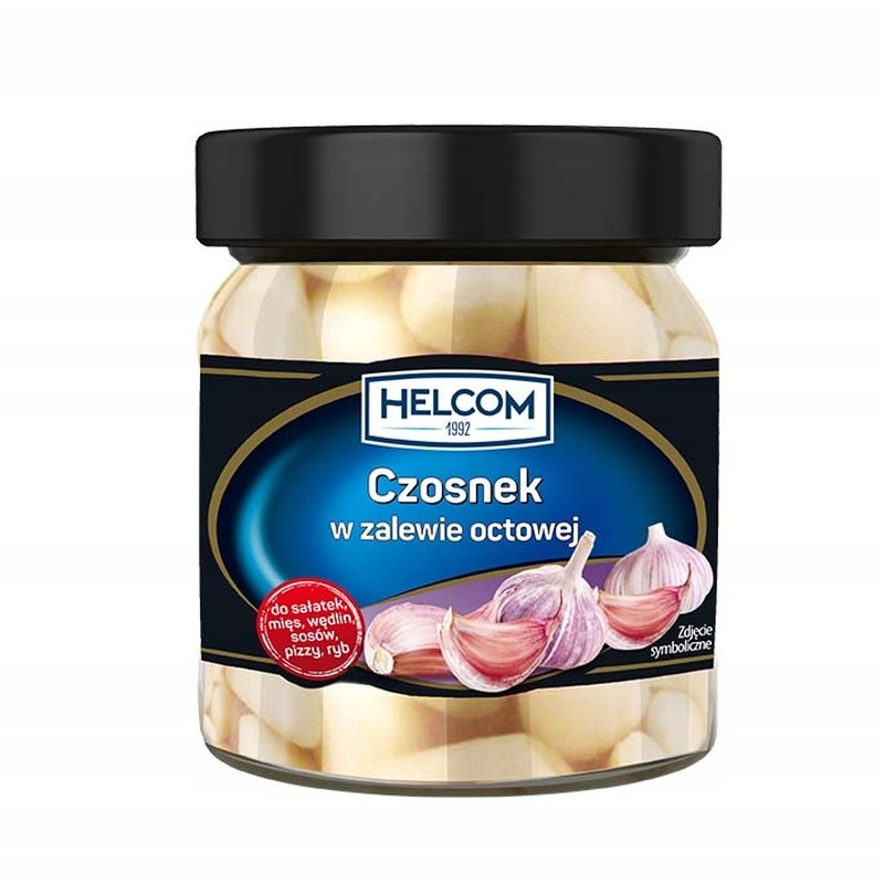 Helcom CZOSNEK W ZALEWIE OCTOWEJ 180g