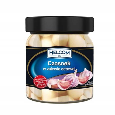 Helcom CZOSNEK W ZALEWIE OCTOWEJ 180g