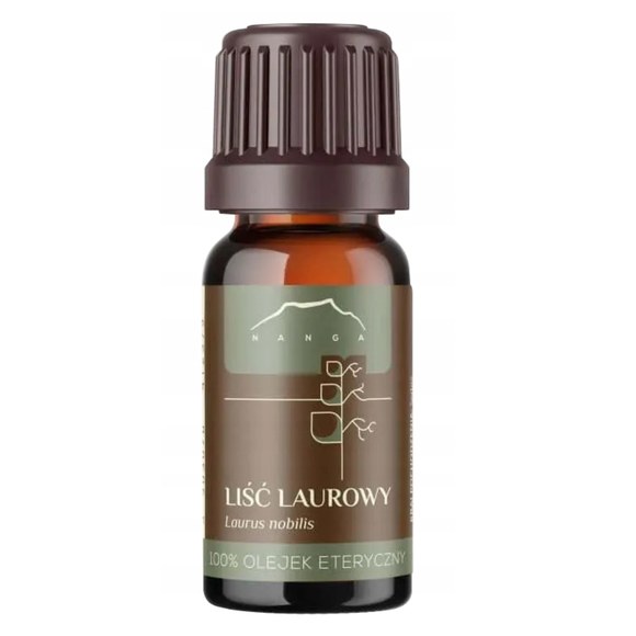 Nanga OLEJEK LAUROWY 100% ETERYCZNY naturalny 10ML
