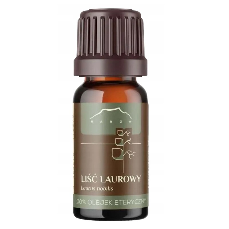 Nanga OLEJEK LAUROWY 100% ETERYCZNY naturalny 10ML