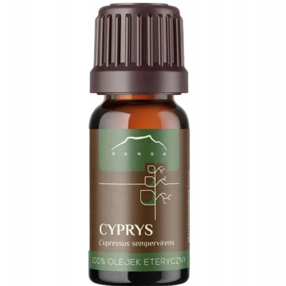 Nanga OLEJEK CYPRYSOWY 100% ETERYCZNY NATURALNY 10ml