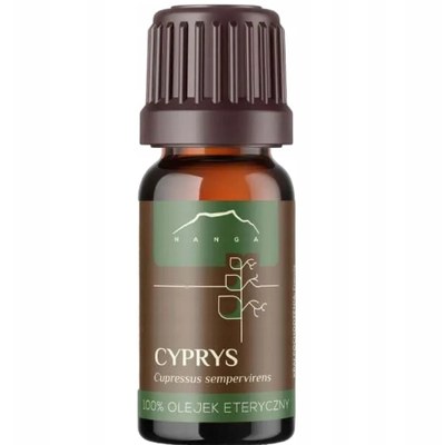 Nanga OLEJEK CYPRYSOWY 100% ETERYCZNY NATURALNY 10ml